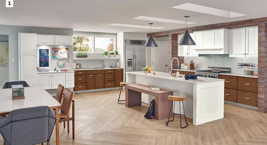 3 Kitchen Trends For 2018 And Beyond Kraftmaid