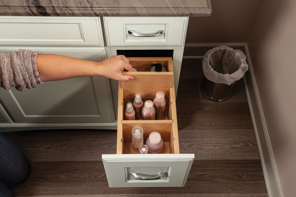 Medicine Cabinets with Customized Adjustable Shelves