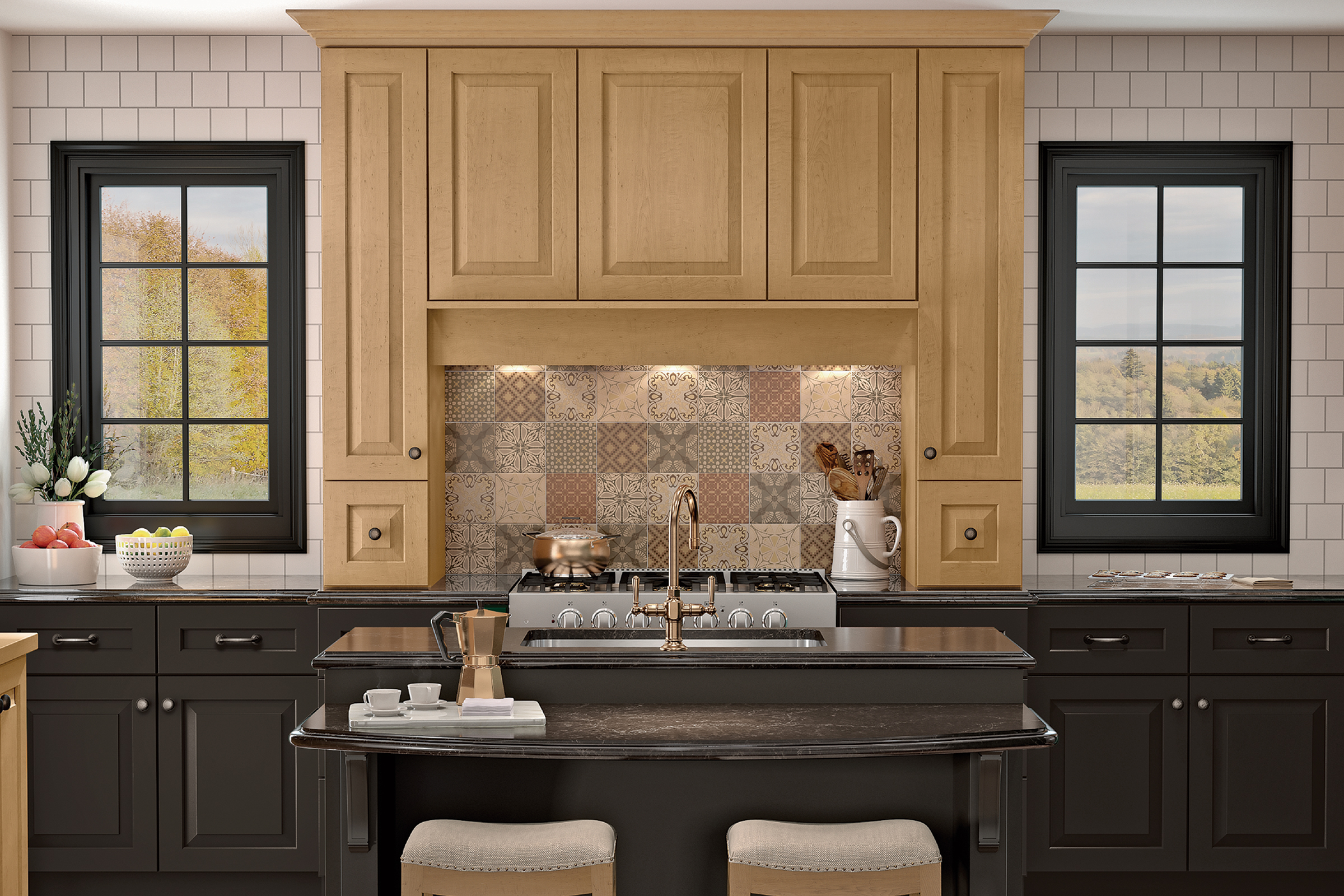 Kitchen Cabinet Stain Colors