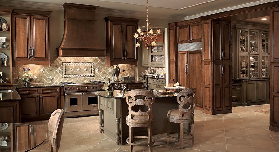 Warm Neutral Kitchen Design Ideas - KraftMaid