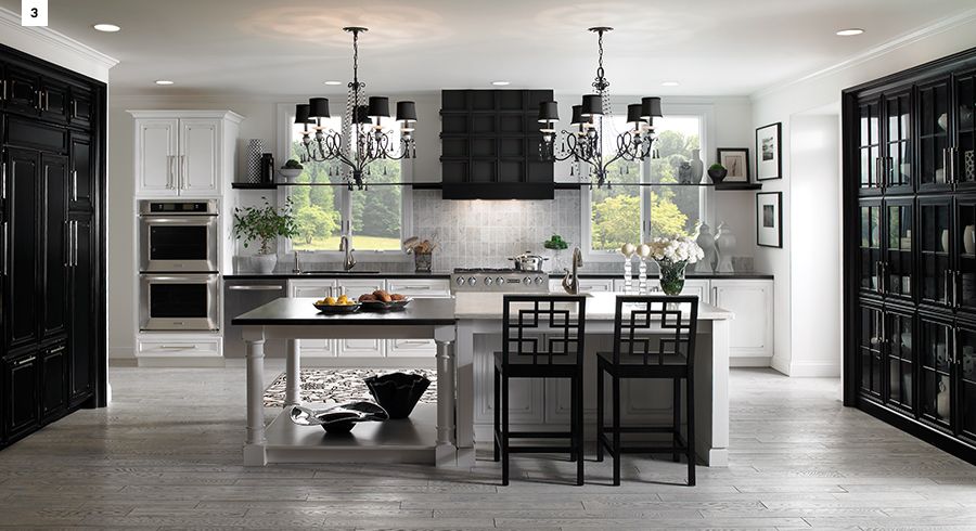 A Dark Neutral Kitchen Fit For a Queen