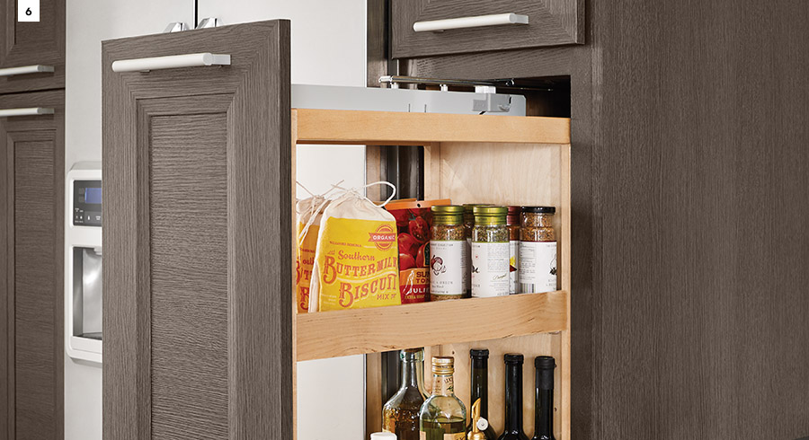 6 Ways To Simplify Life In A Kitchen With Ambition Kraftmaid