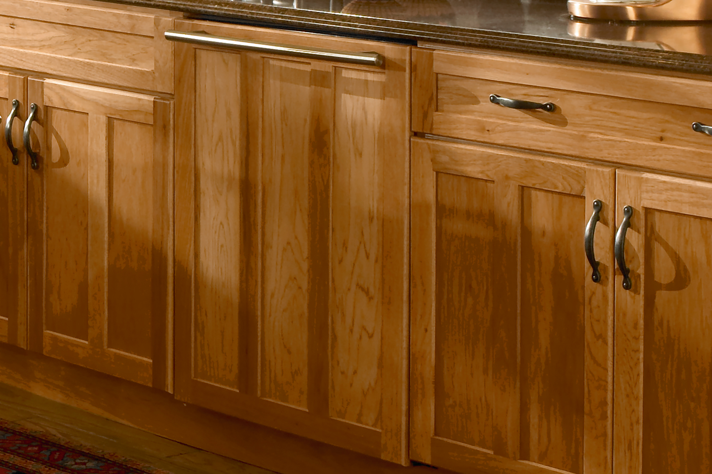 KraftMaid appliance wood panels.