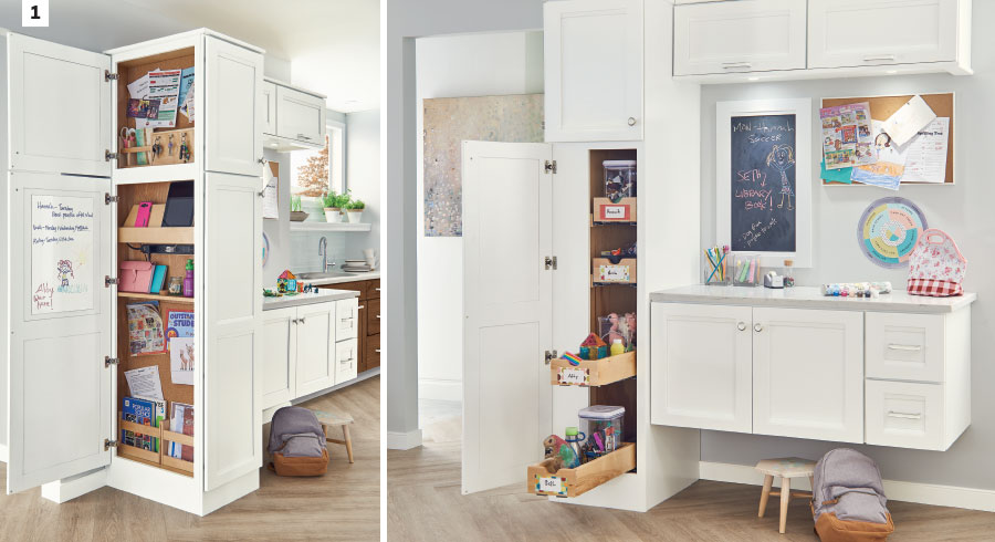 KraftMaid Cabinetry - Kids' Zone Cabinets