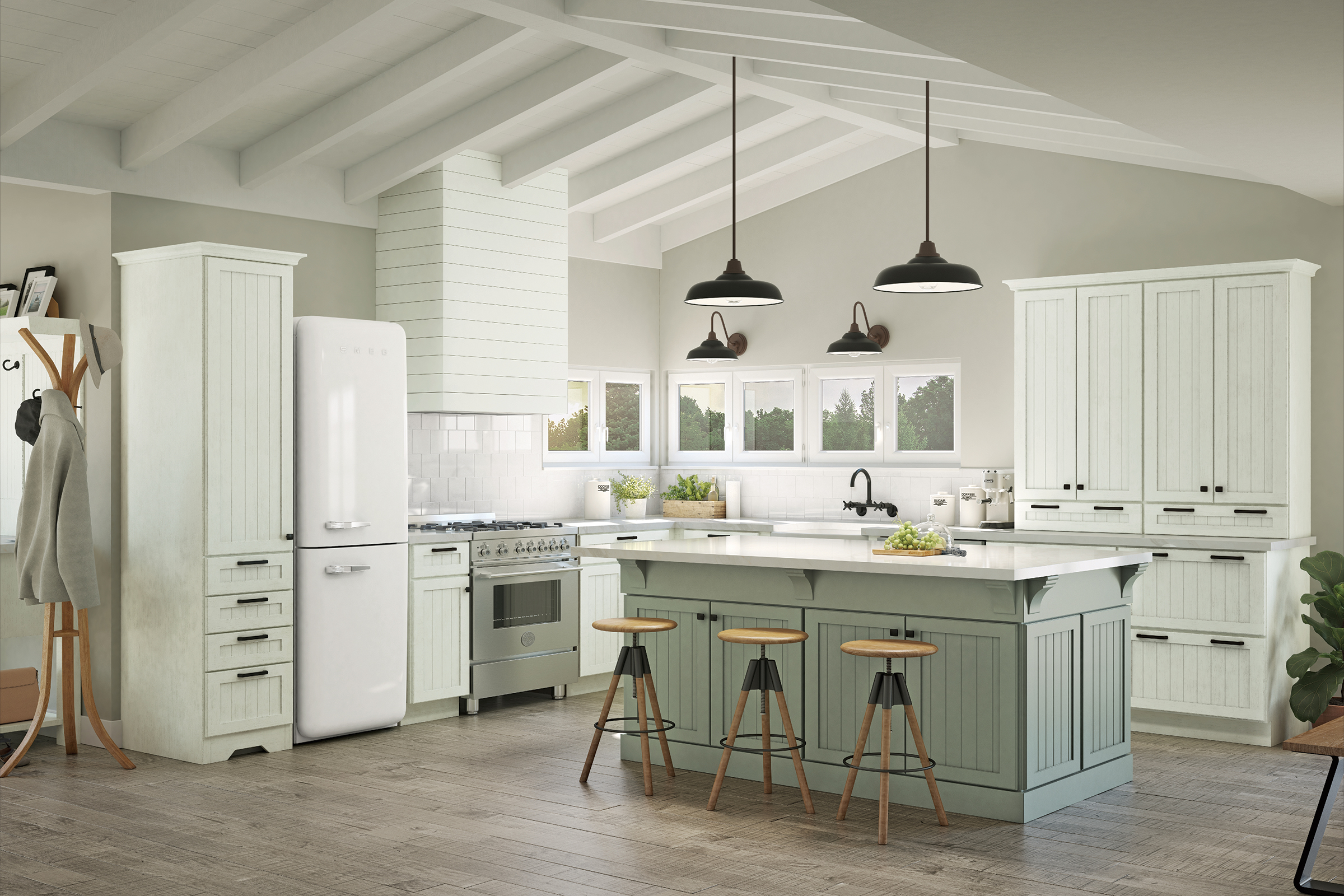 Farm style on sale kitchen hutch