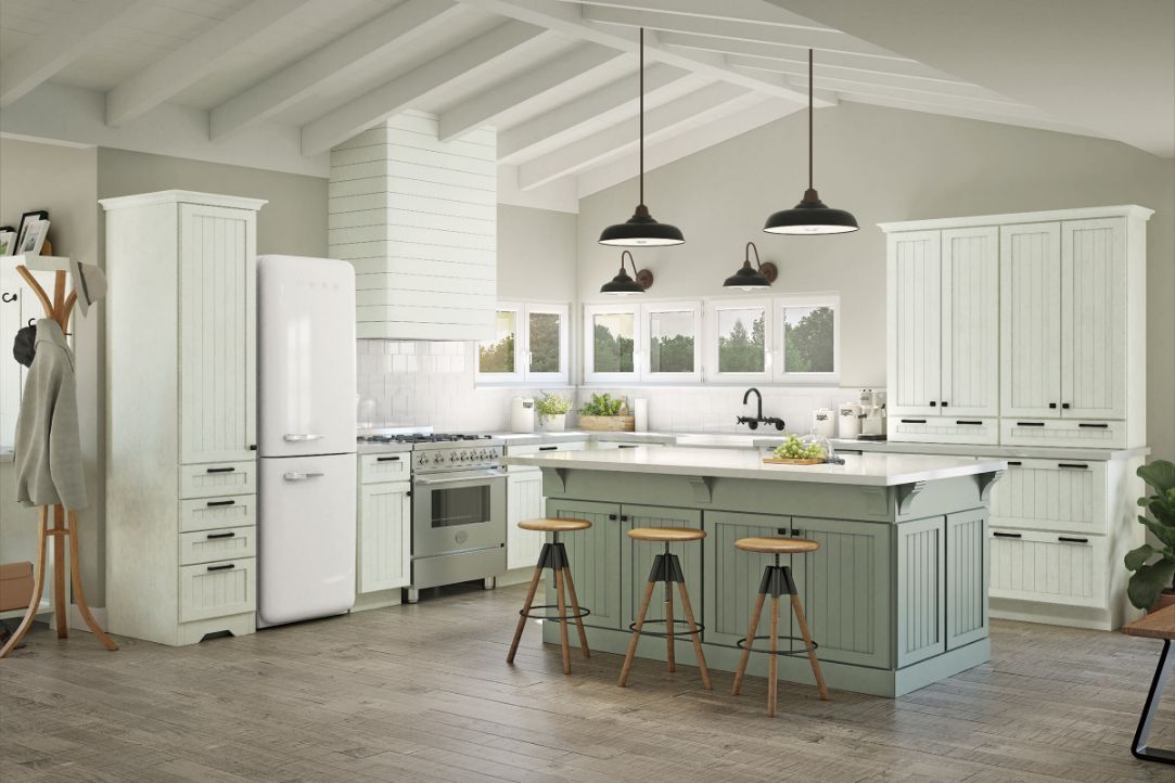 The Best Cabinetry Colors For A Rustic, Rustic Cottage Kitchen Cabinets