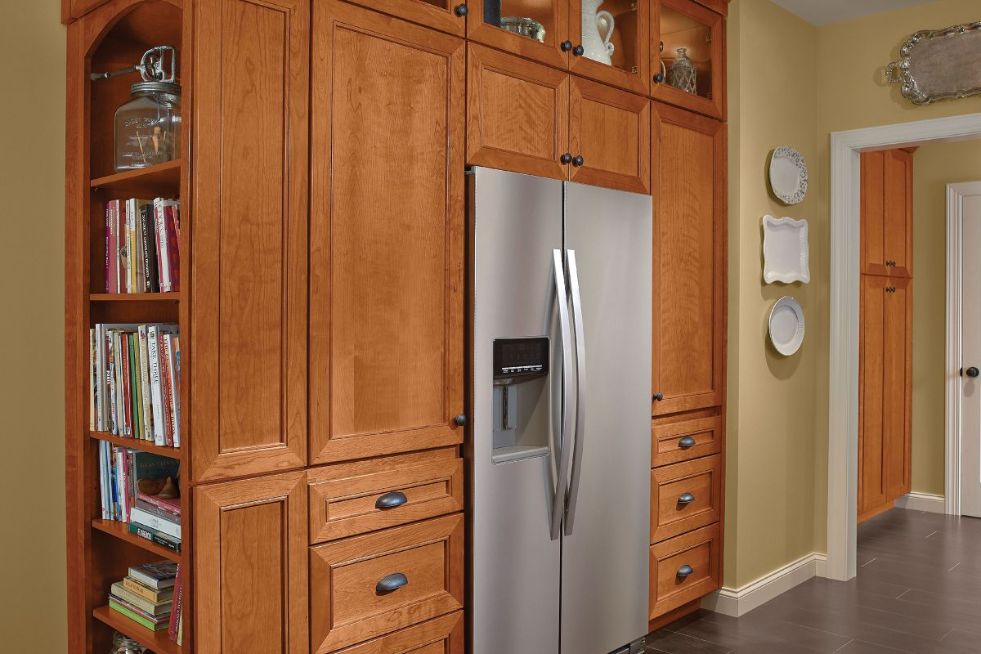 Kitchen Storage Ideas: Pantry Cabinets - KraftMaid