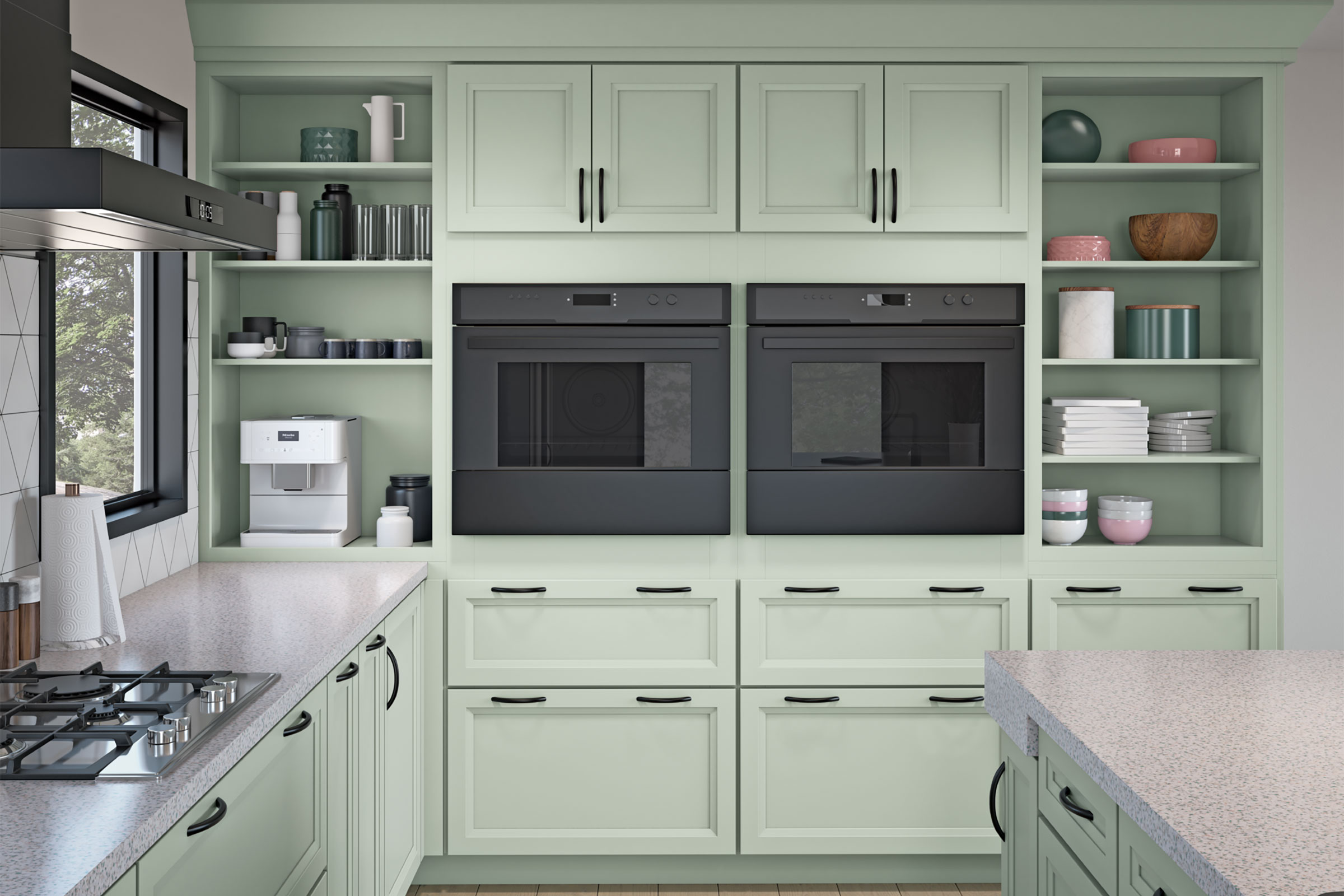 Choosing Cabinet Colors To Fit Your