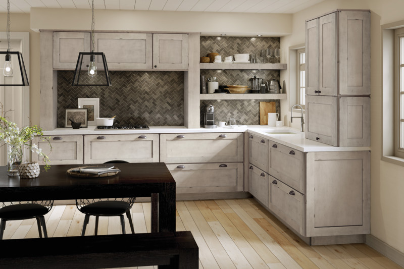 Small Kitchen Design Ideas and Remodel Tricks - KraftMaid