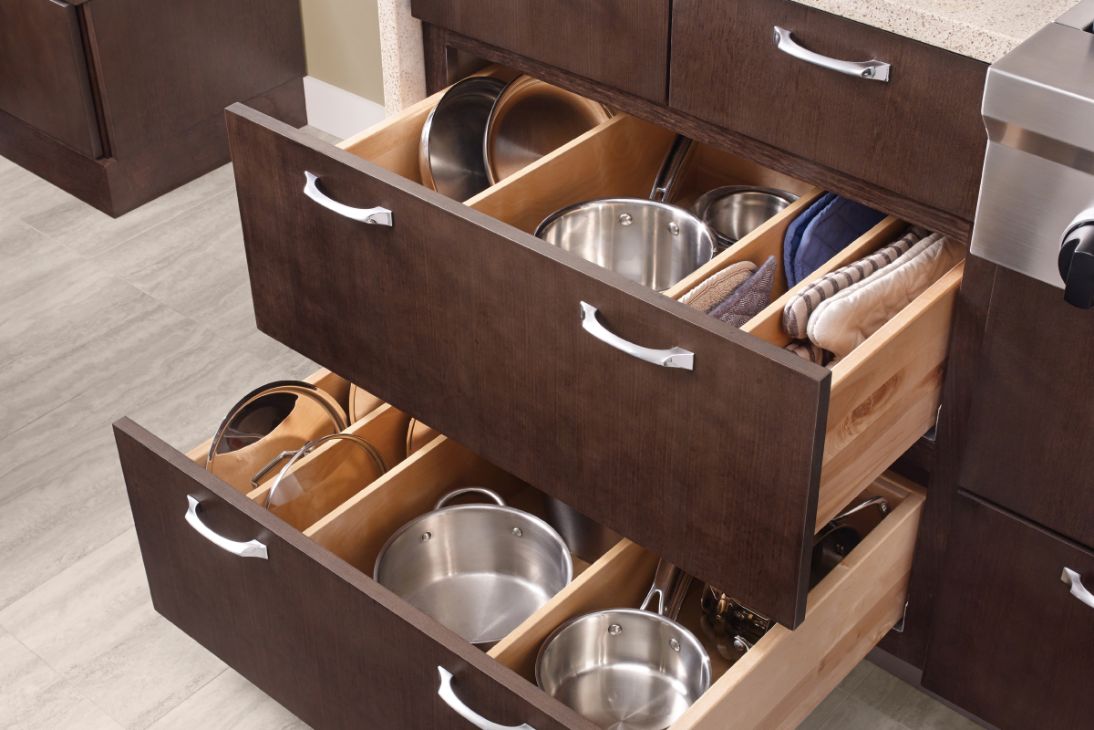 pot/pan storage  Kitchen cabinet storage, Diy kitchen storage, Kitchen  cabinet design