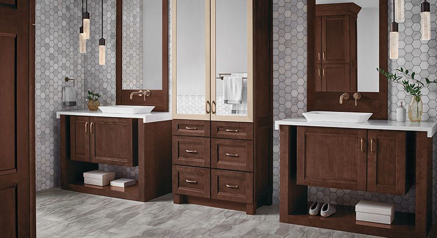 Custom Bathroom Remodel and Storage Ideas – KraftMaid - KraftMaid