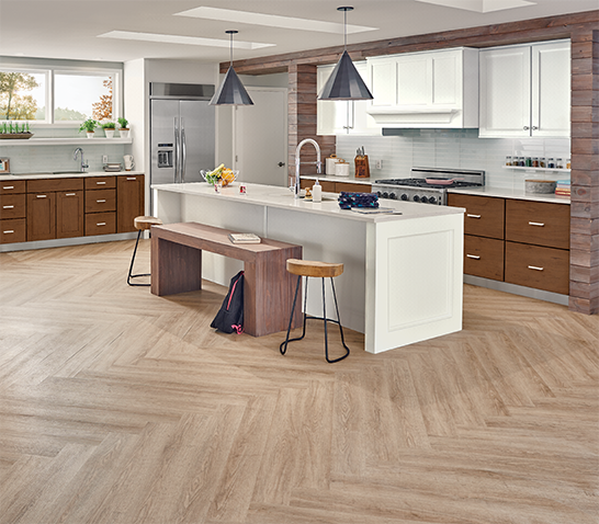 Before Or After Cabinet Installation Four Considerations To Help Finalizing Your Flooring Kraftmaid