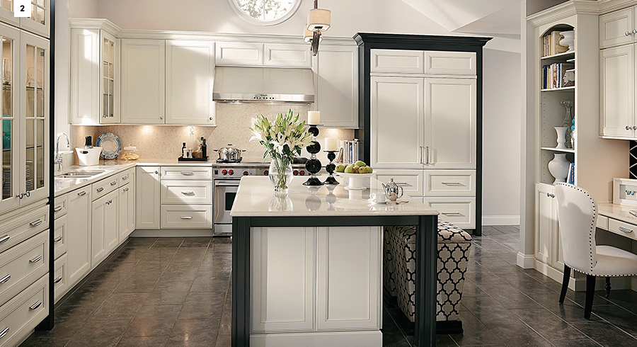 Top Five Most Popular Paint Colors For Kitchen Cabinets Kraftmaid Kitchen Cabinets Kraftmaid, What Are Kraftmaid Cabinets Made Out Of
