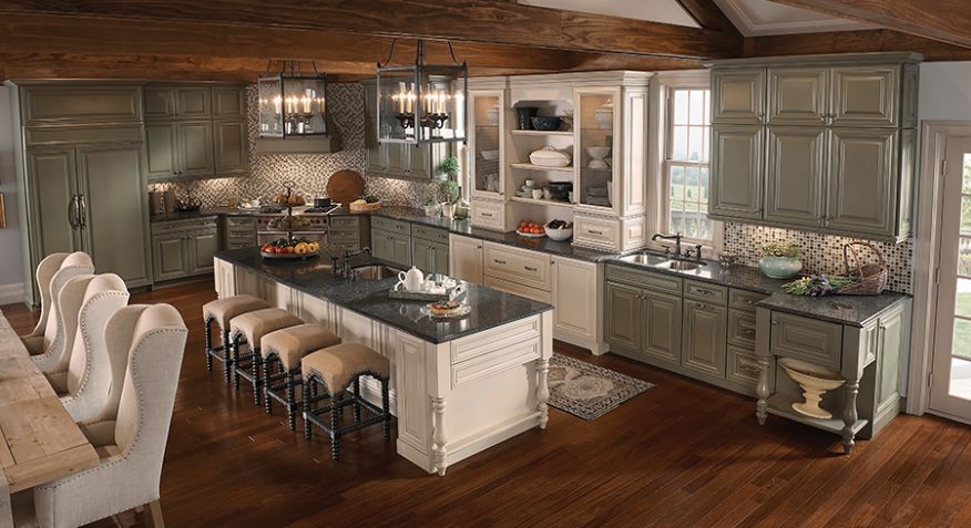 5 Most Popular Kitchen Layouts Kraftmaid 5 Most Popular Kitchen Layouts Kraftmaid, Most Popular Kraftmaid Cabinets