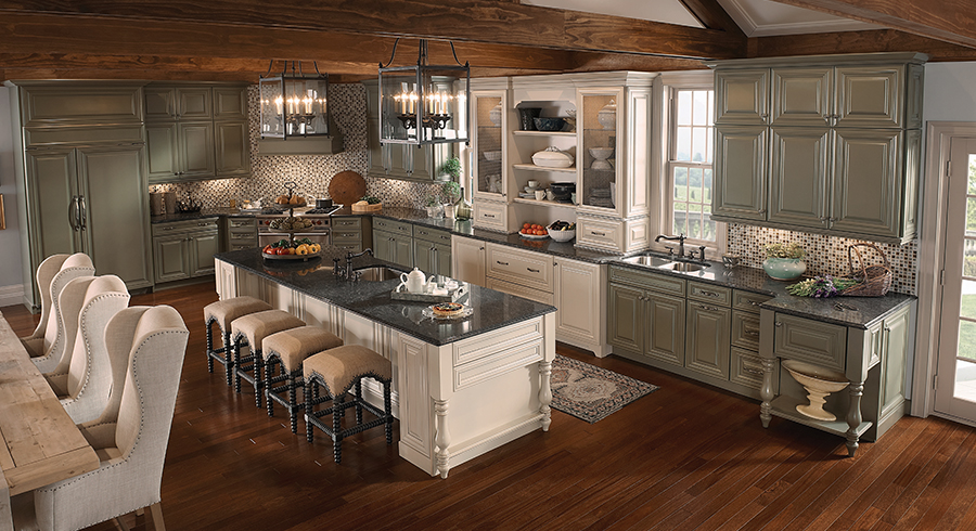 5 Most Popular Kitchen Layouts Kraftmaid