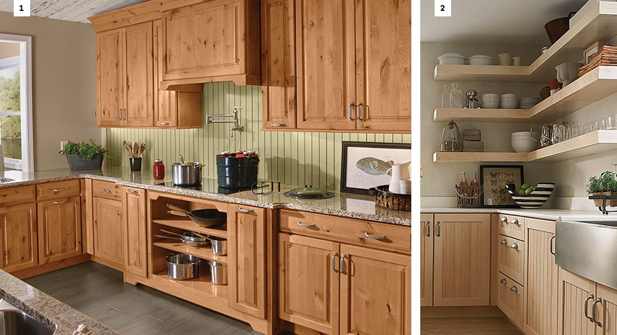 Create an Upscale Farmhouse Kitchen Design - KraftMaid