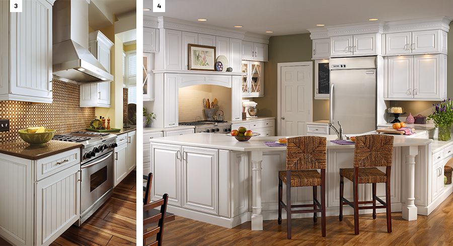 Warm Neutral Kitchen Design Ideas - KraftMaid