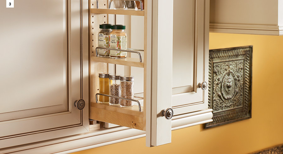 5 Must Have Storage Solutions For Your New Kitchen Kraftmaid