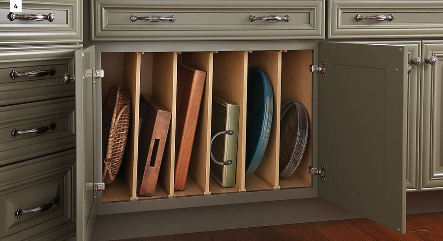 Multi-Storage Drawer Organizers - KraftMaid