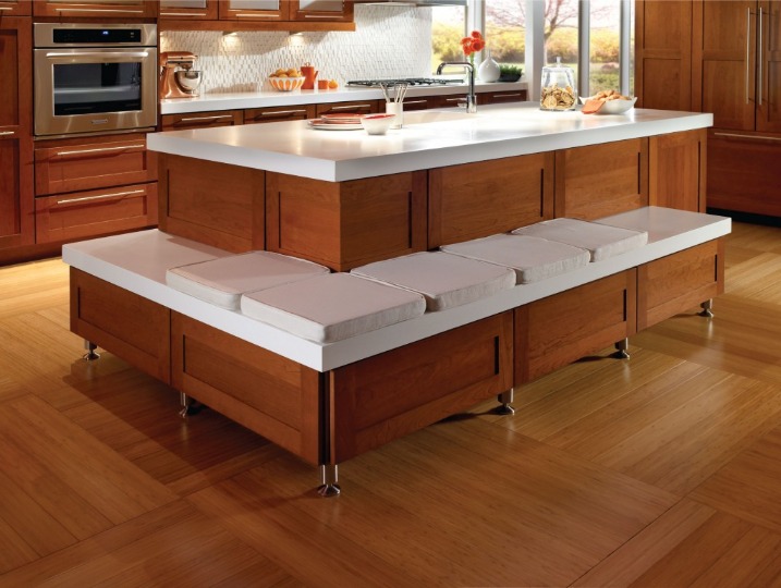 KraftMaid 5 Benefits Of Kitchen Islands Family Zone