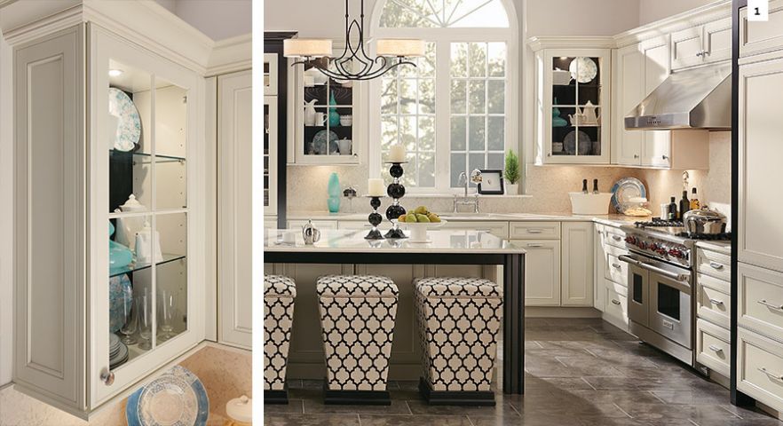 Small Kitchen Ideas 7 Tips To Make Kitchens Feel Bigger Kraftmaid Small Kitchen Ideas 7 Tips To Make, How To Make A Small Kitchen Look Bigger Part 1