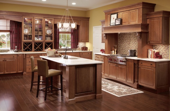 Kitchen Cabinetry Kraftmaid, What Kind Of Wood Are Kraftmaid Cabinets