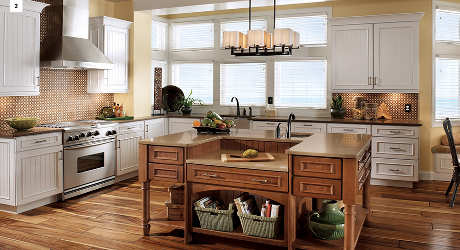 4 Unique Ways To Use Cherry Cabinets In Your Kitchen Kraftmaid