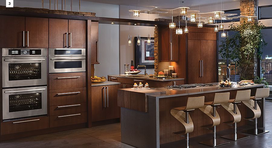 4 Unique Ways To Use Cherry Cabinets In Your Kitchen KraftMaid