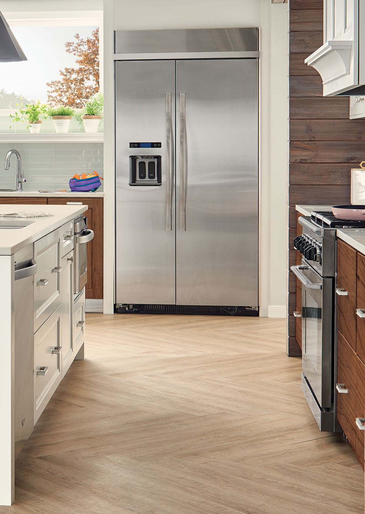 Before Or After Cabinet Installation Four Considerations To Help Finalizing Your Flooring Kraftmaid