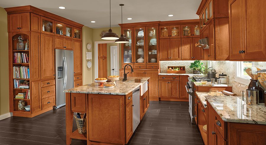 Small Kitchen Design Ideas and Remodel Tricks - KraftMaid