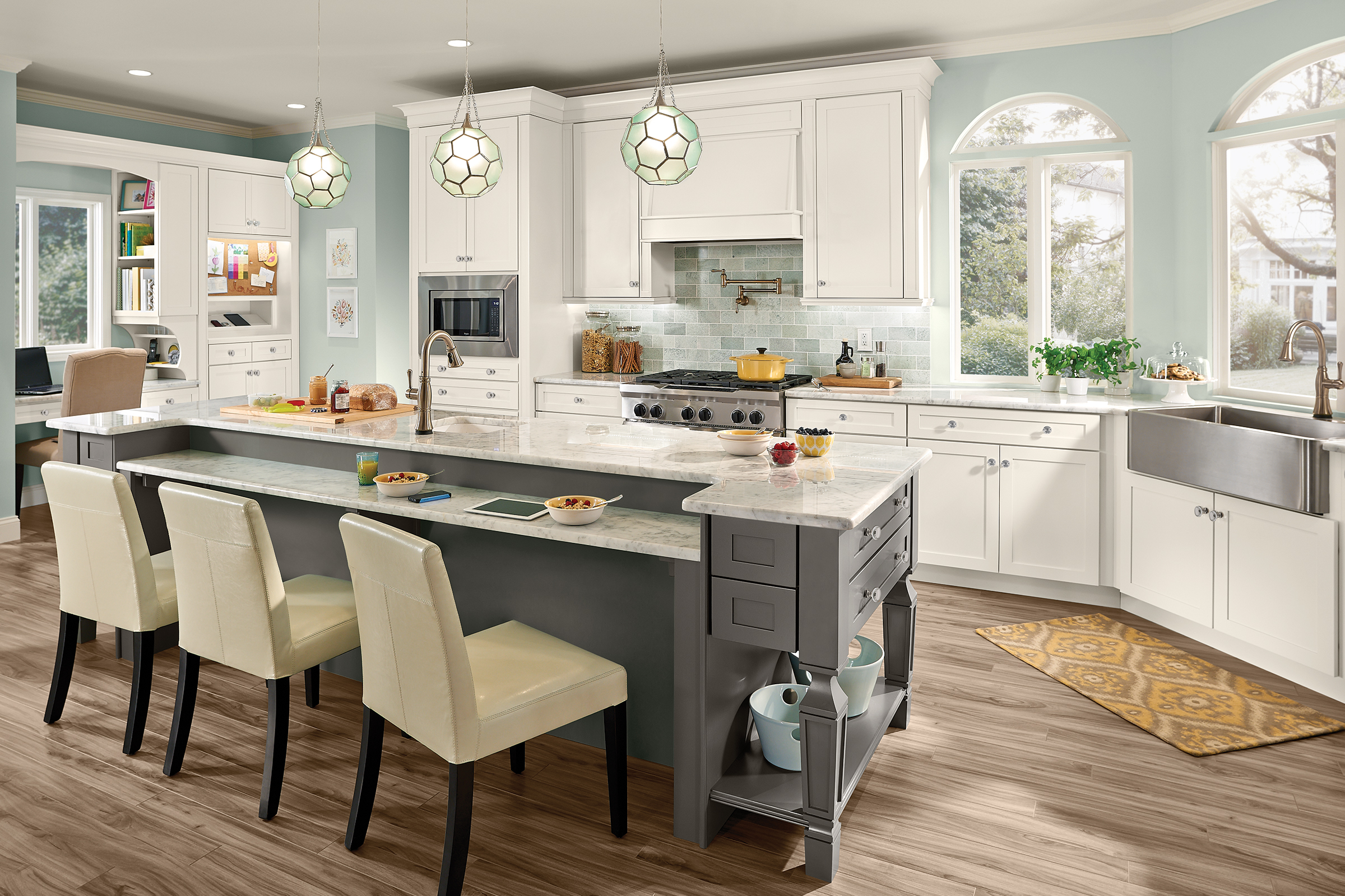 The Best Cabinetry Colors for a Rustic Kitchen - KraftMaid