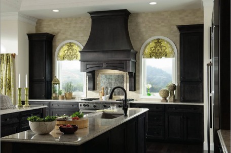 Color Craft Part 2 Slate And Golden Lager Kraftmaid Slate And Golden Lager Kraftmaid, Kitchen Craft Cabinets Parts
