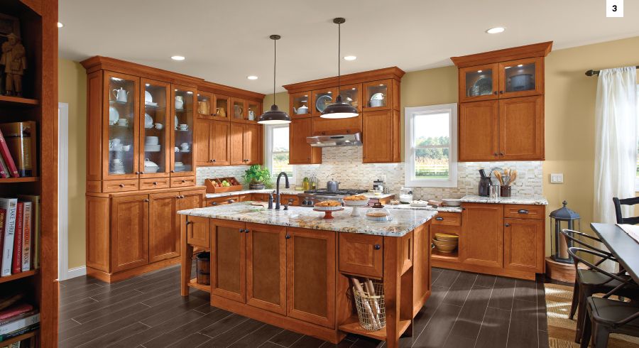 Kitchen Cabinet Stain Colors, Most Popular Wood Stain Colors For Kitchen Cabinets