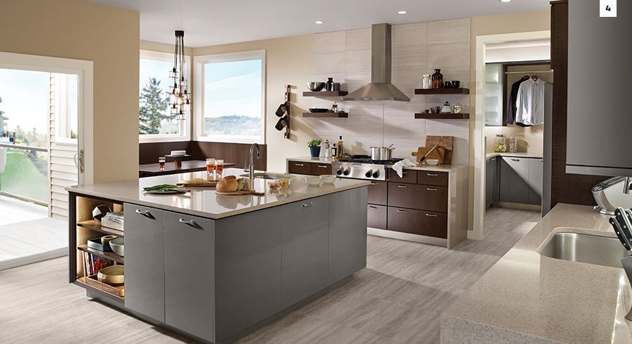 Wide Kitchen Walkways Wide Kitchen Walkways
